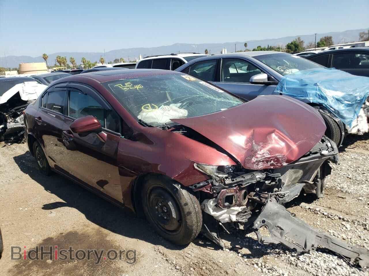 Фотография 2HGFB2F82FH555311 - HONDA CIVIC 2015