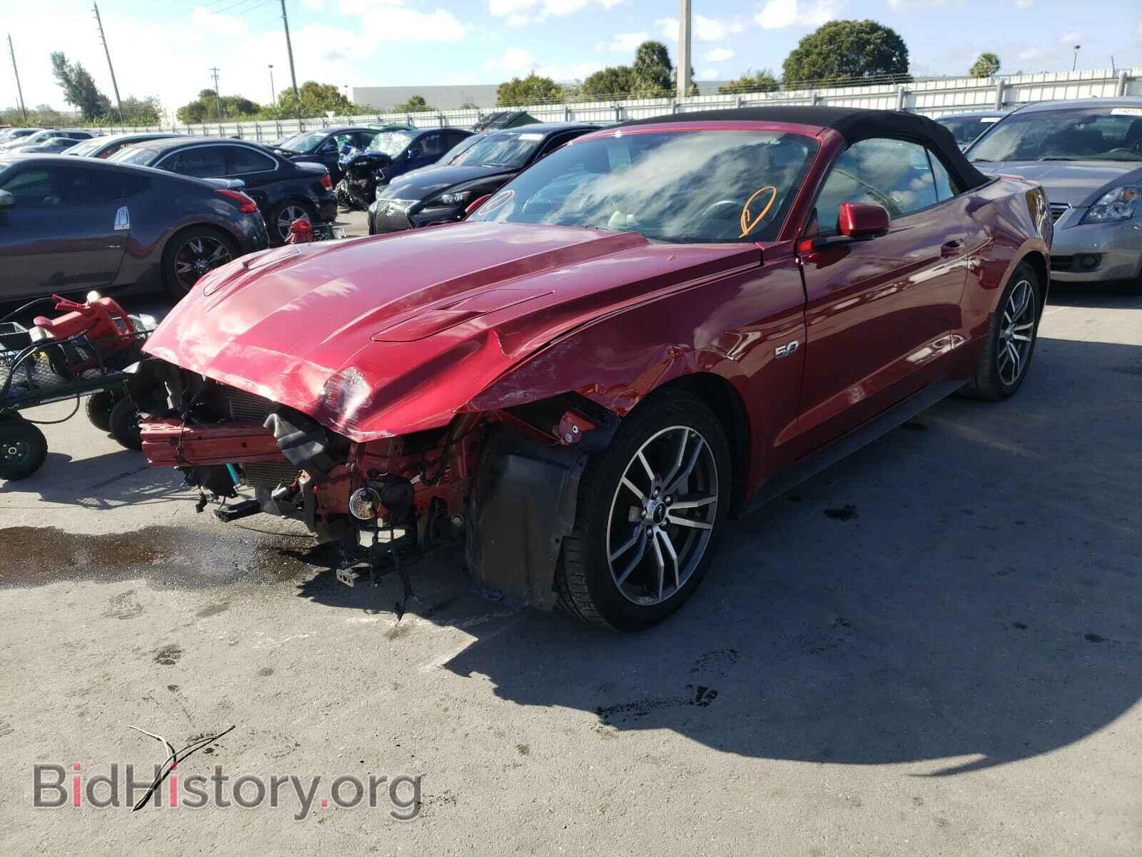 2017 FORD MUSTANG - VIN: 1FATP8FF3H5292511 - Фото 2