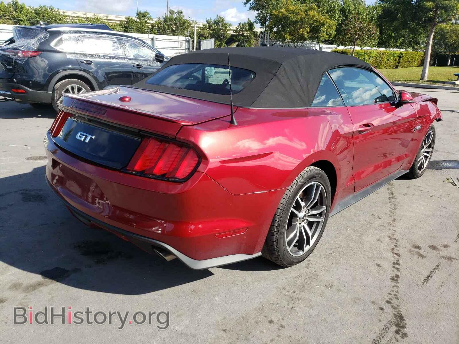 2017 FORD MUSTANG - VIN: 1FATP8FF3H5292511 - Фото 4