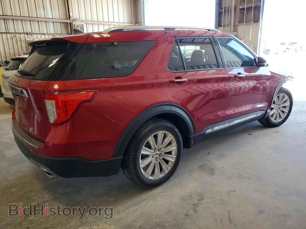 2023 FORD EXPLORER L - VIN: 1FMSK7FH0PGA95021 - Фото 3