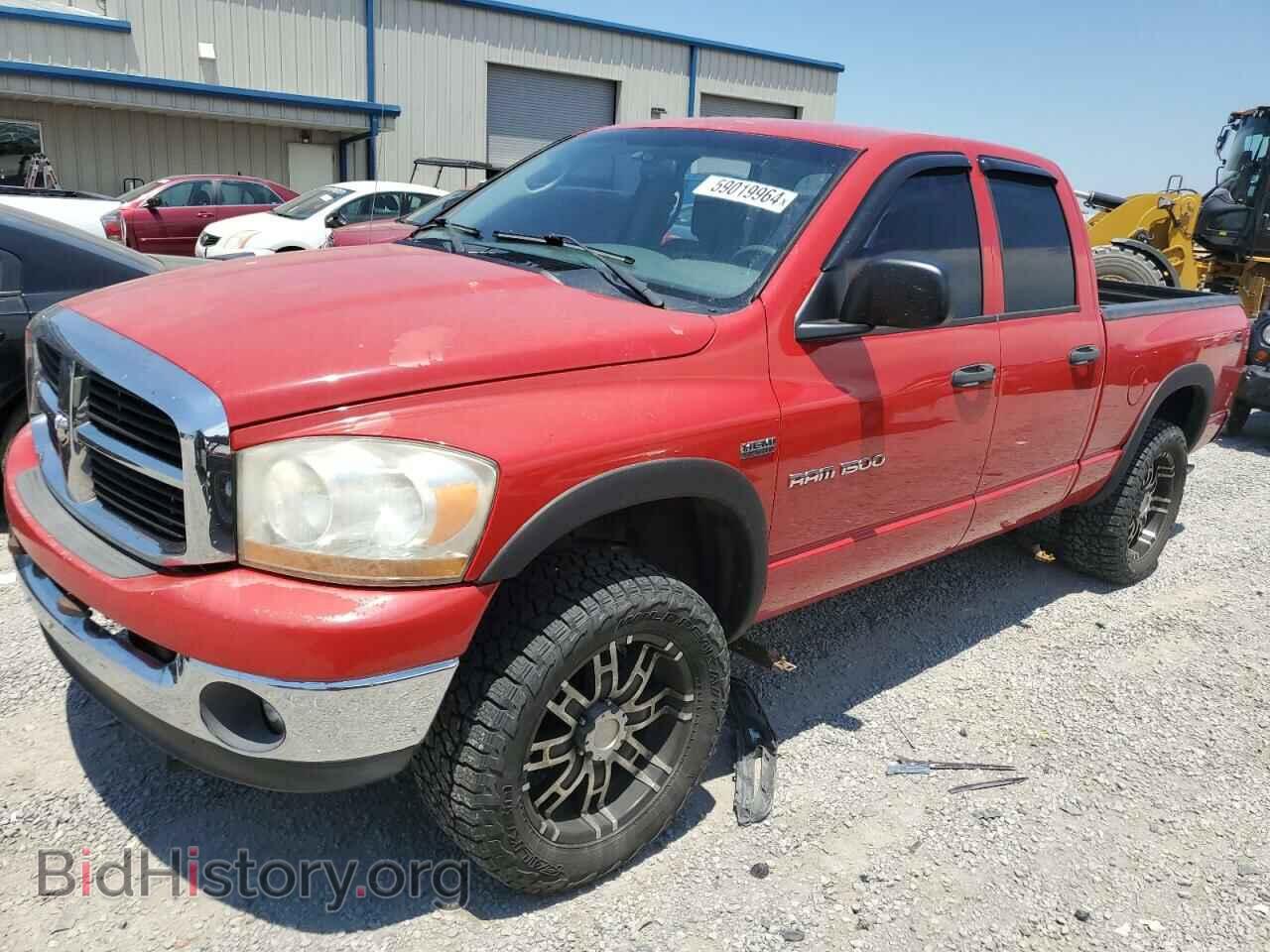 Photo 1D7HU18286S551475 - DODGE RAM 1500 2006