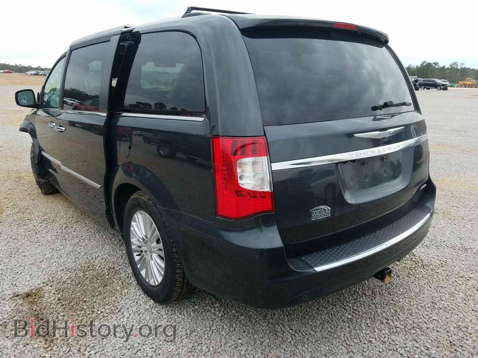 2012 CHRYSLER MINIVAN - VIN: 2C4RC1GG5CR228531 - Фото 3