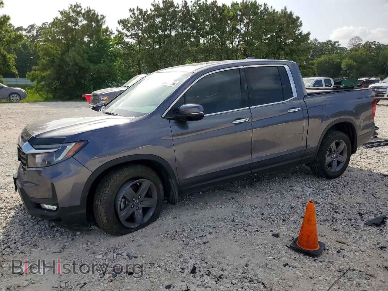 Photo 5FPYK3F76MB005575 - HONDA RIDGELINE 2021