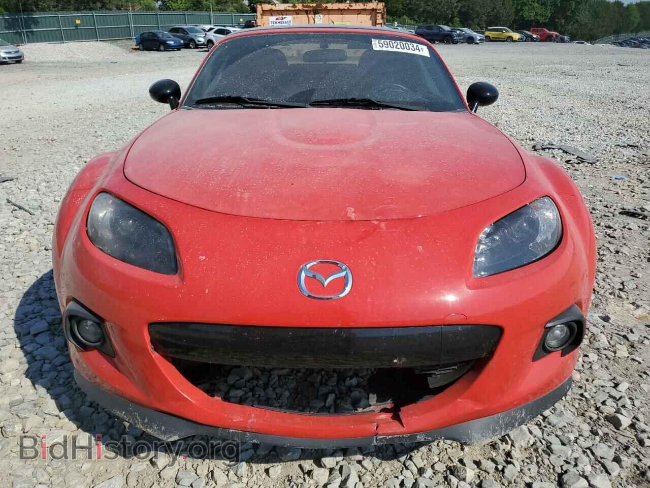 2014 MAZDA MX5 - VIN: JM1NC2MF3E0234437 - Фото 5