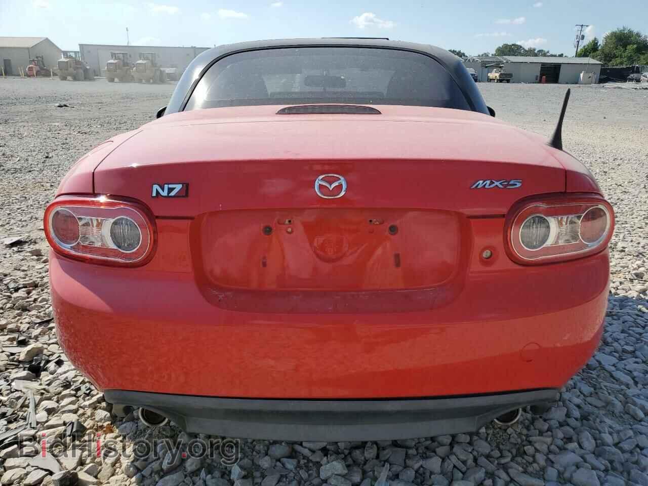 2014 MAZDA MX5 - VIN: JM1NC2MF3E0234437 - Фото 6