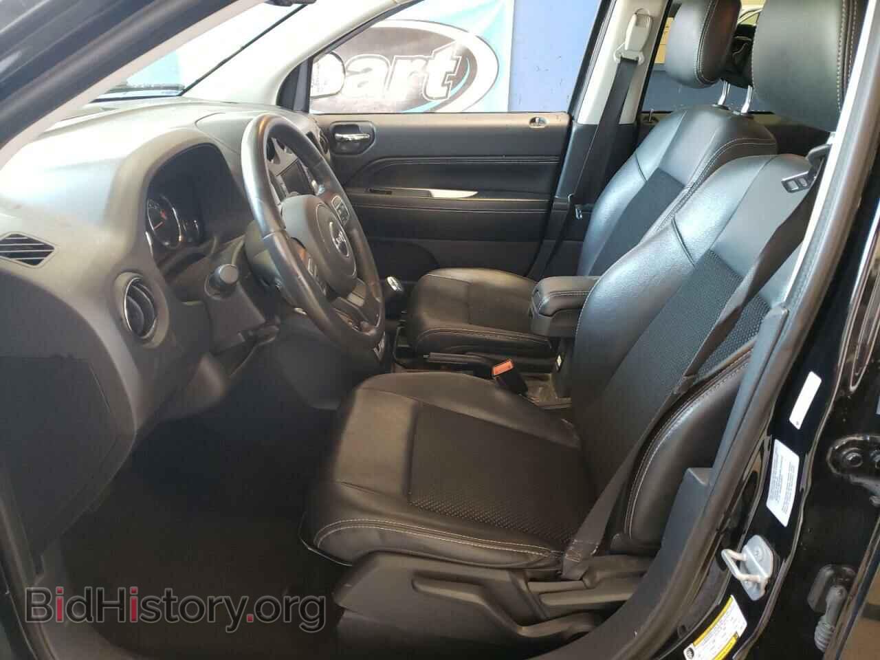 2014 JEEP COMPASS - VIN: 1C4NJDEB3ED897755 - Photo 7