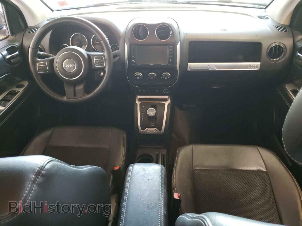 2014 JEEP COMPASS - VIN: 1C4NJDEB3ED897755 - Photo 8