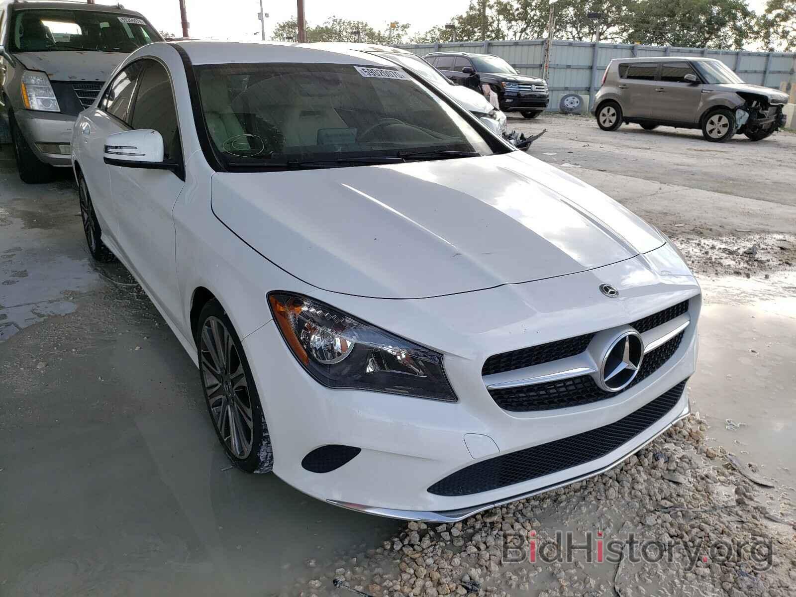 Photo WDDSJ4EB9JN651158 - MERCEDES-BENZ C CLASS 2018