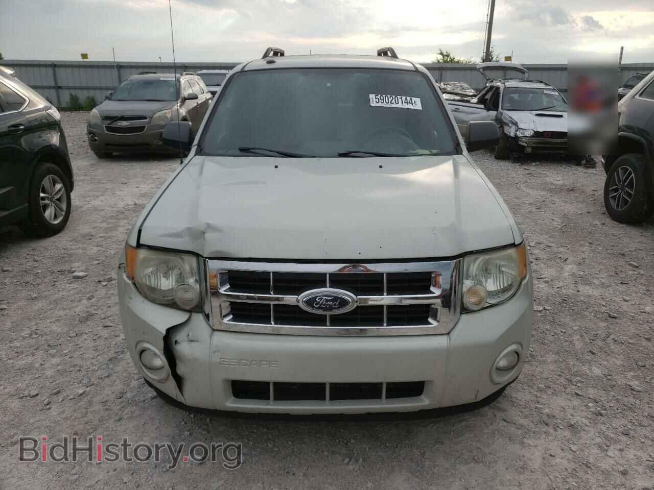 2009 FORD ESCAPE - VIN: 1FMCU93749KC67170 - Фото 5