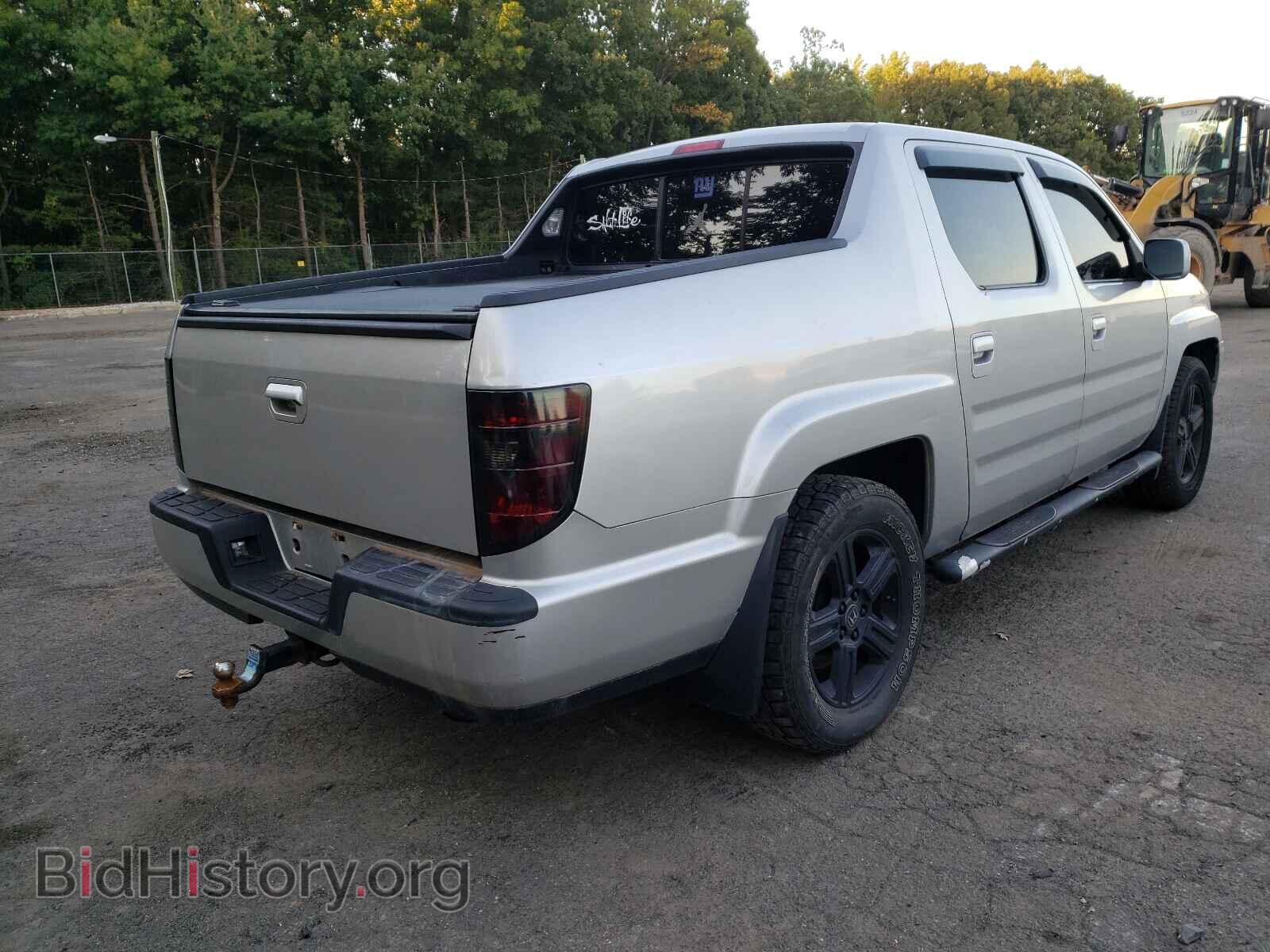 2013 HONDA RIDGELINE - VIN: 5FPYK1F56DB009094 - Фото 4