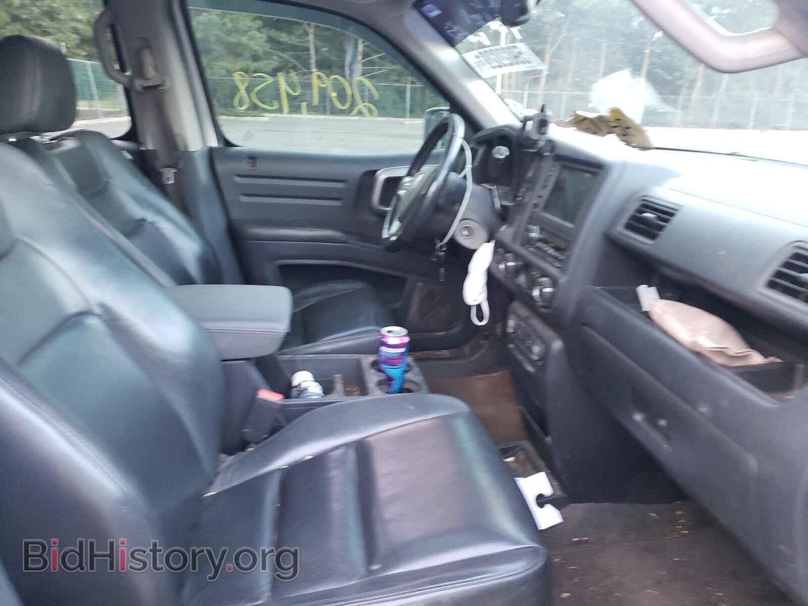 2013 HONDA RIDGELINE - VIN: 5FPYK1F56DB009094 - Фото 5