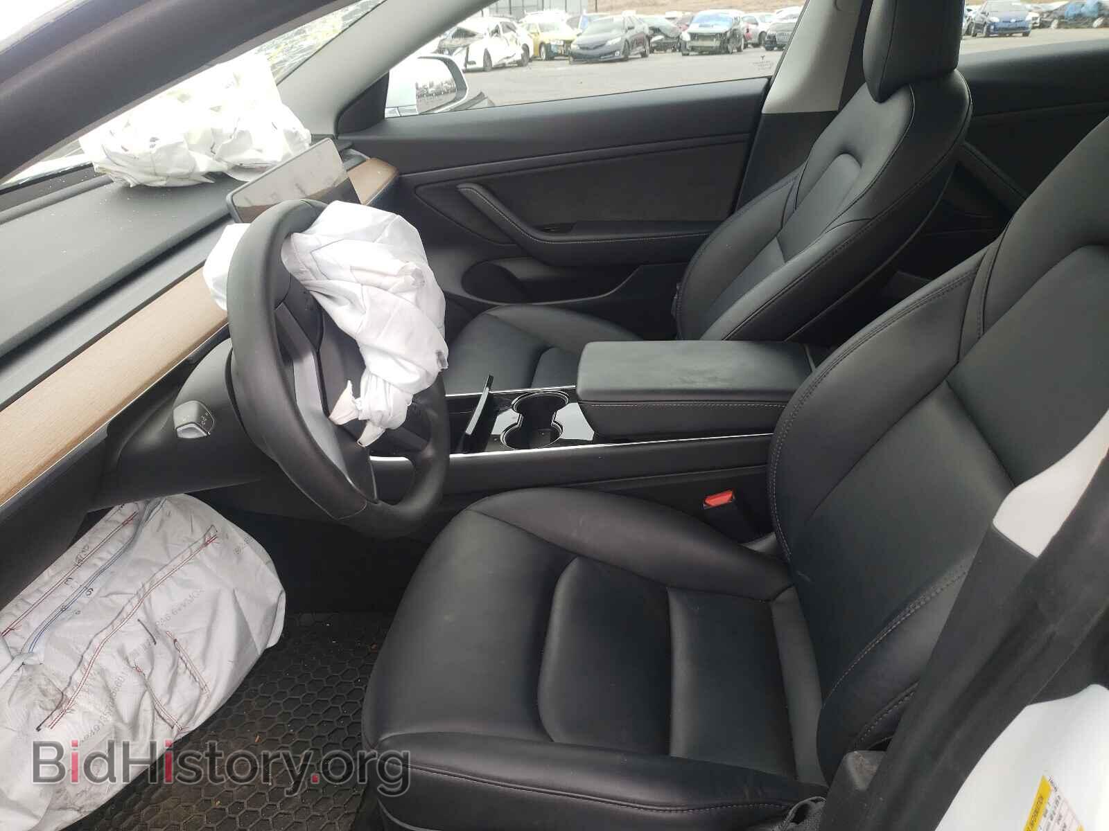 2020 TESLA MODEL 3 - VIN: 5YJ3E1EA4LF745149 - Фото 5