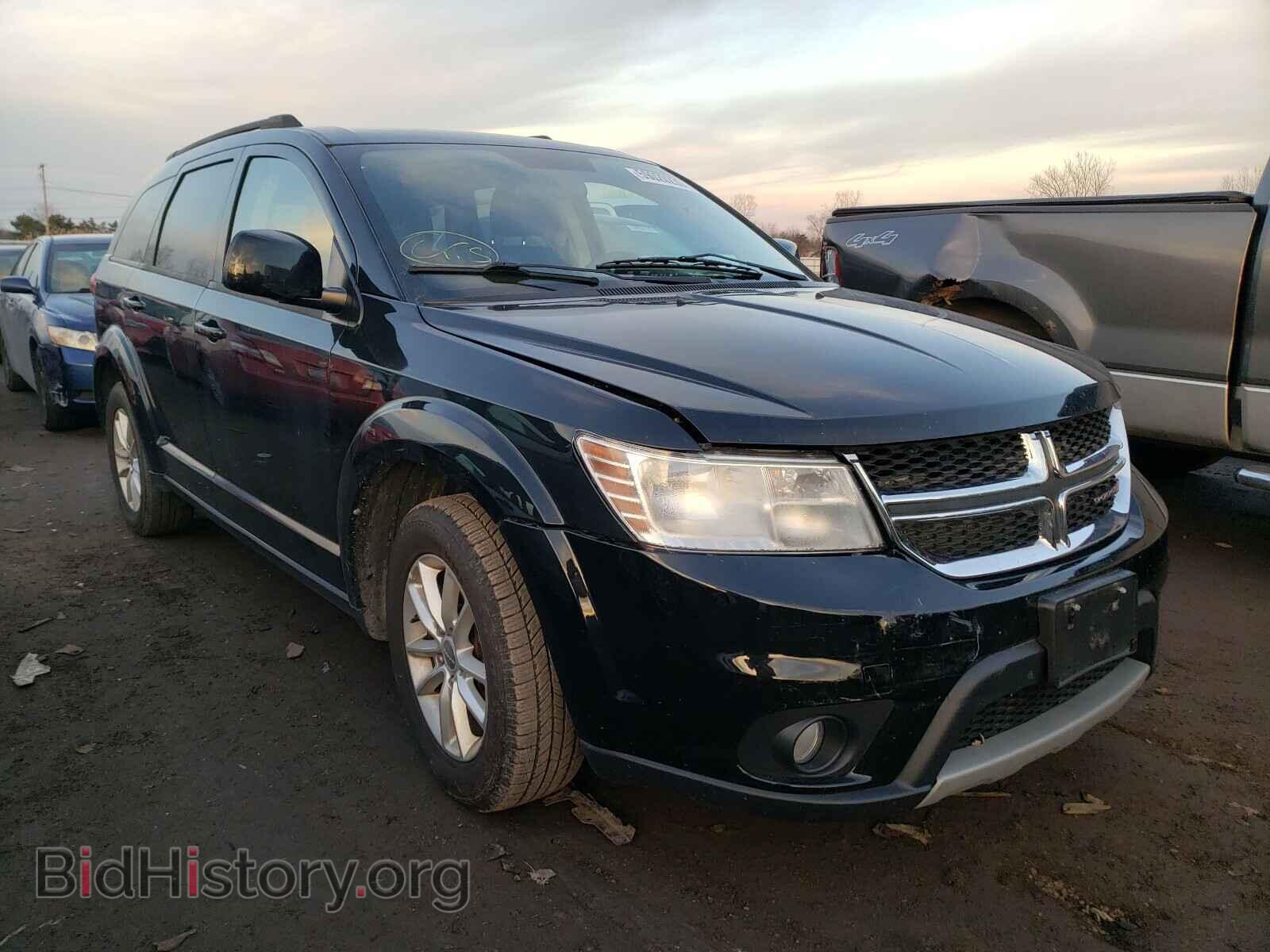 Фотография 3C4PDCBG4FT551963 - DODGE JOURNEY 2015