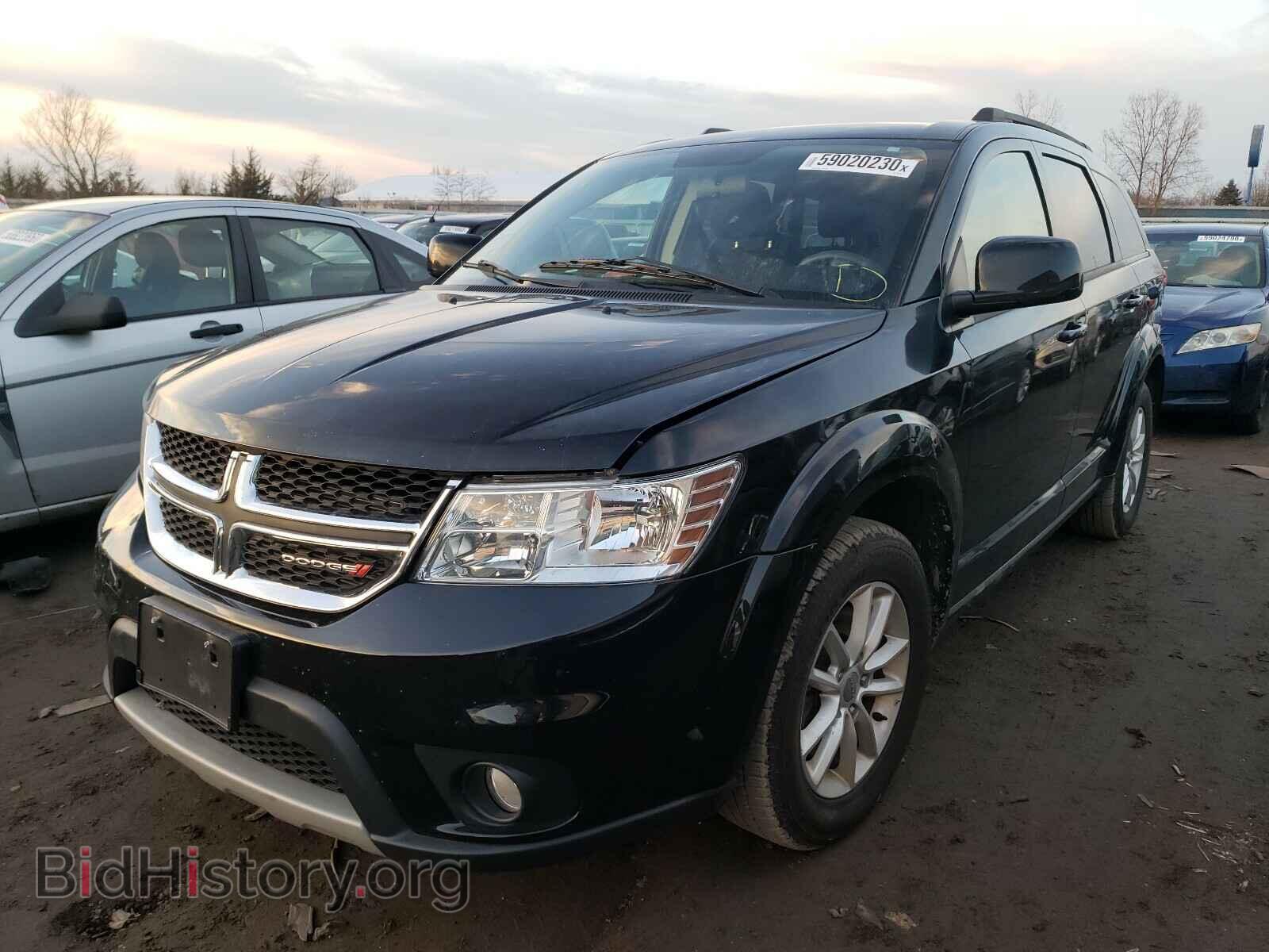 2015 DODGE JOURNEY - VIN: 3C4PDCBG4FT551963 - Фото 2
