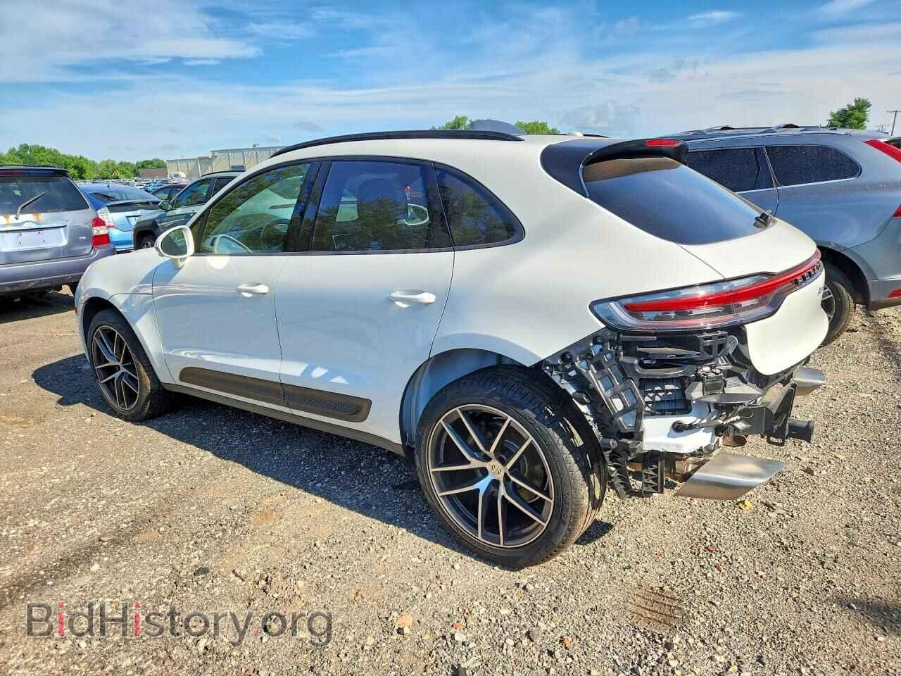 2025 PORSCHE MACAN - VIN: WP1AA2A50SLB09114 - Photo 2
