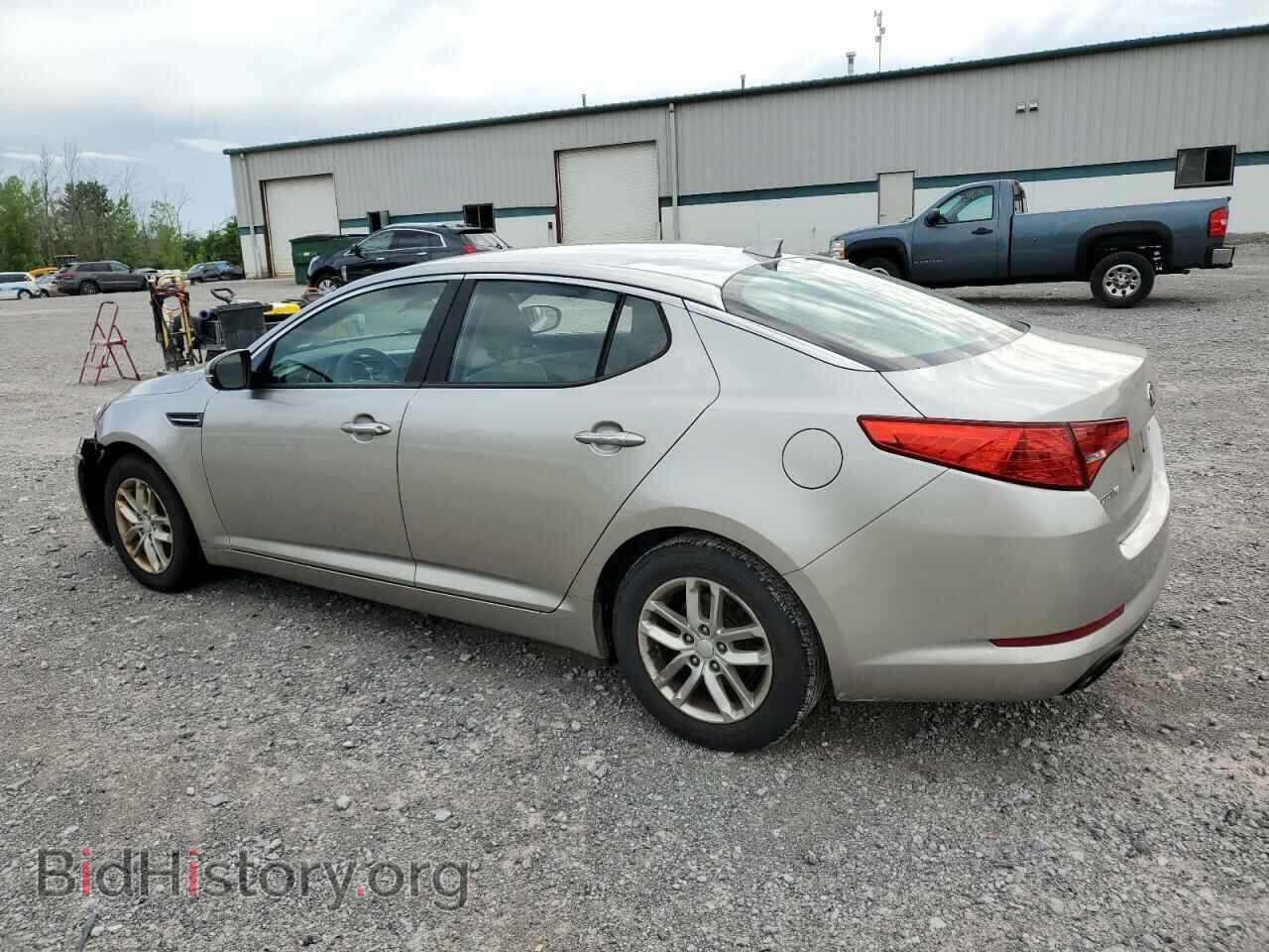 2013 KIA OPTIMA - VIN: KNAGM4A76D5392252 - Photo 2