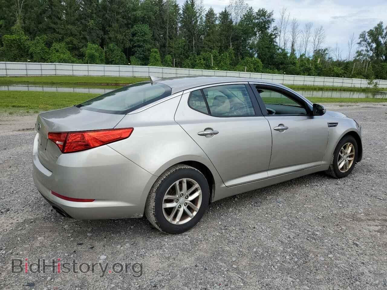 2013 KIA OPTIMA - VIN: KNAGM4A76D5392252 - Photo 3