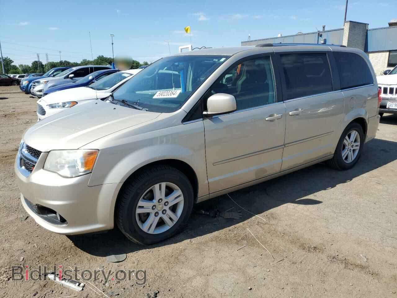 Фотография 2C4RDGDG6DR533770 - DODGE CARAVAN 2013