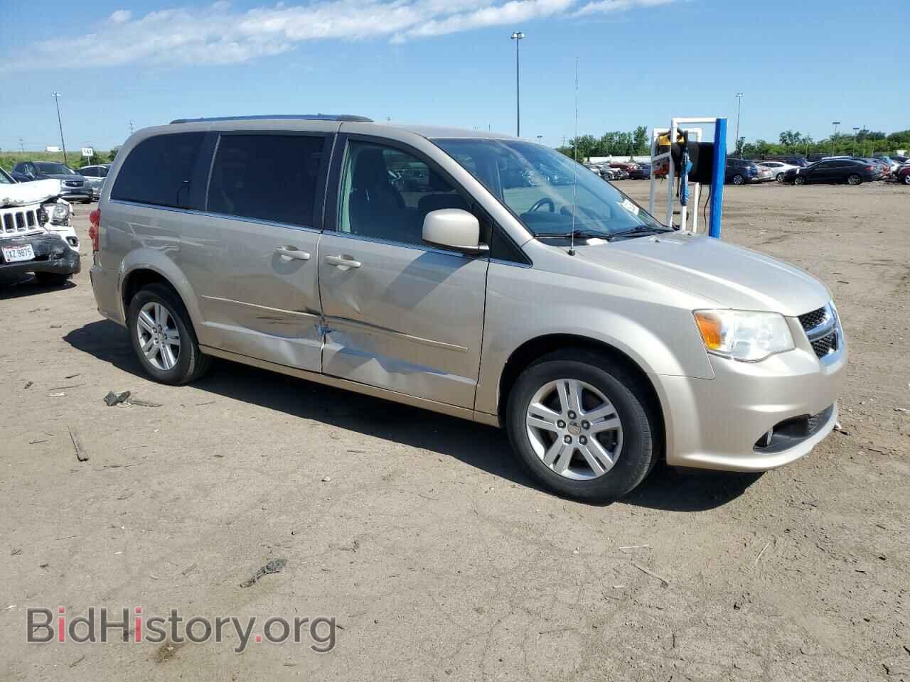2013 DODGE CARAVAN - VIN: 2C4RDGDG6DR533770 - Фото 4