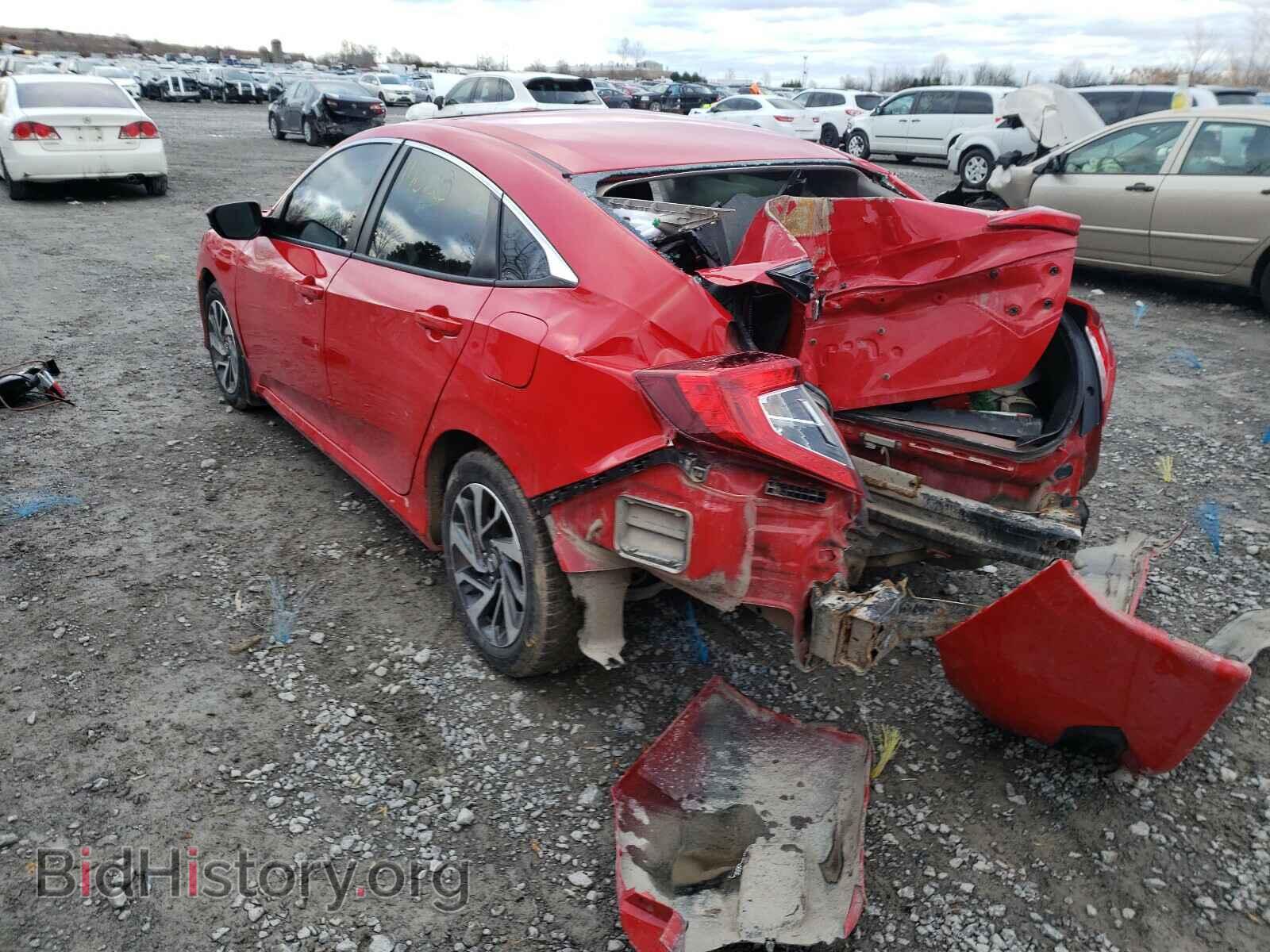 2017 HONDA CIVIC - VIN: 2HGFC2F85HH028590 - Фото 3