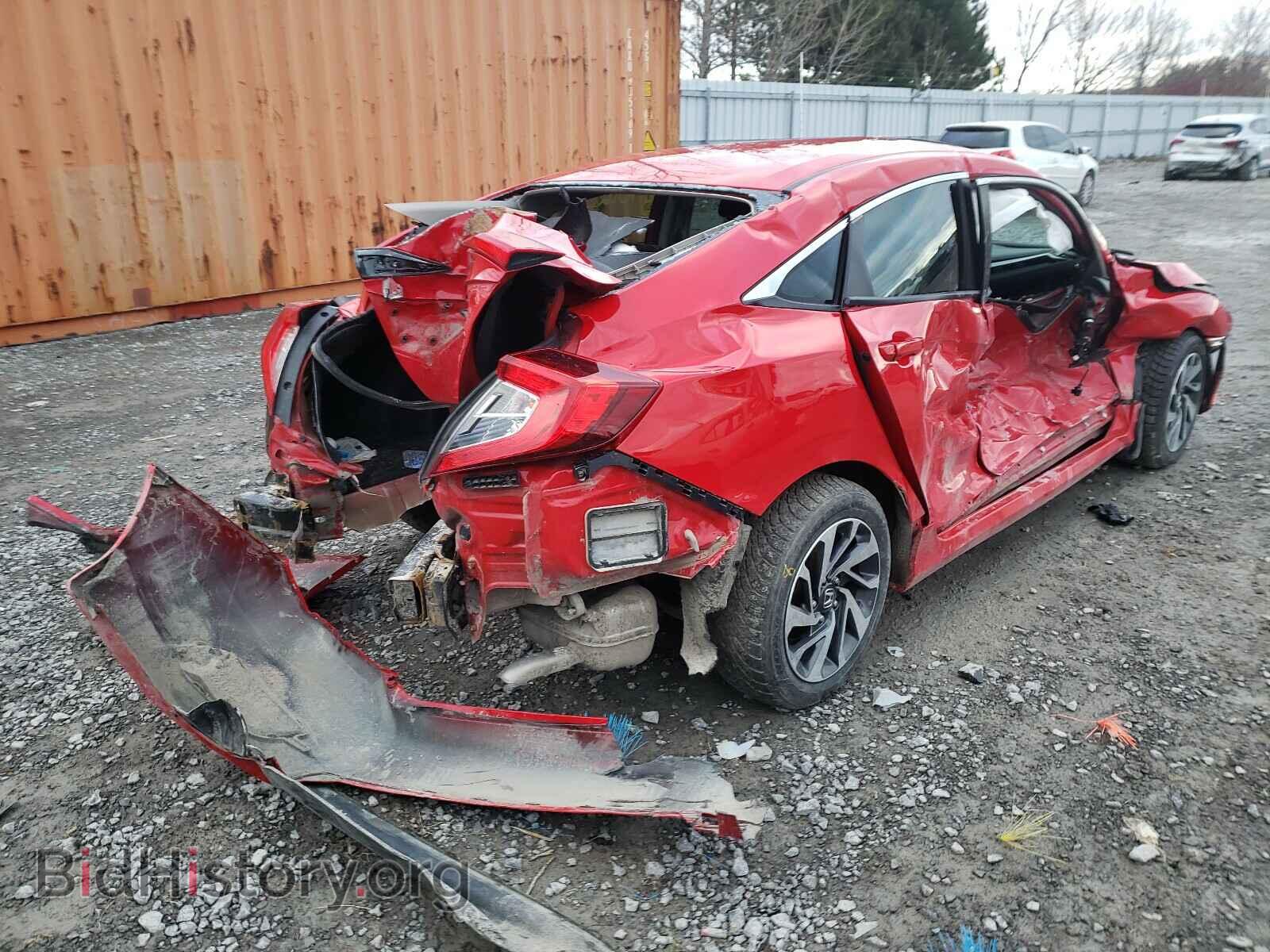 2017 HONDA CIVIC - VIN: 2HGFC2F85HH028590 - Фото 4
