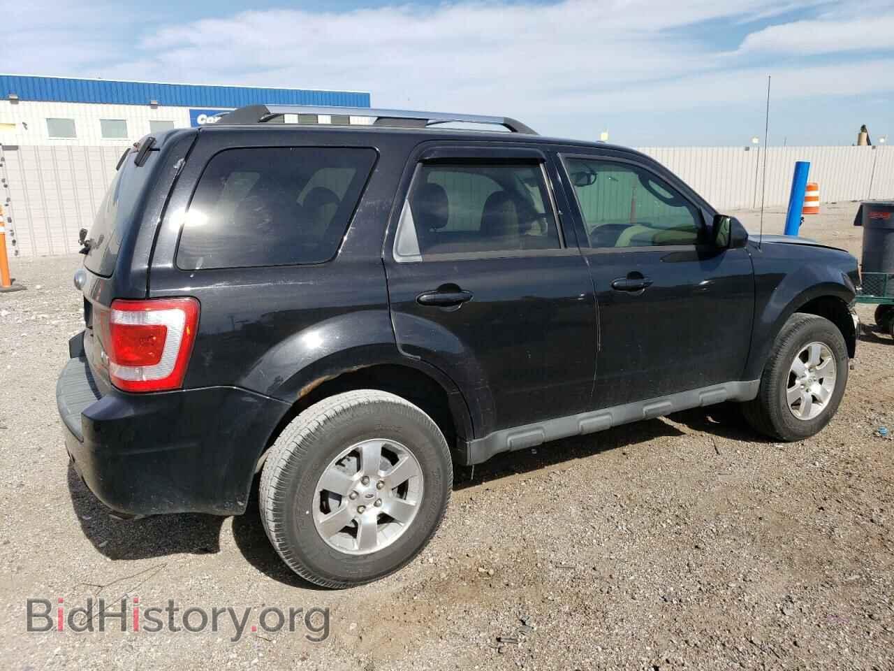 2011 FORD ESCAPE - VIN: 1FMCU9EG1BKC06278 - Фото 3