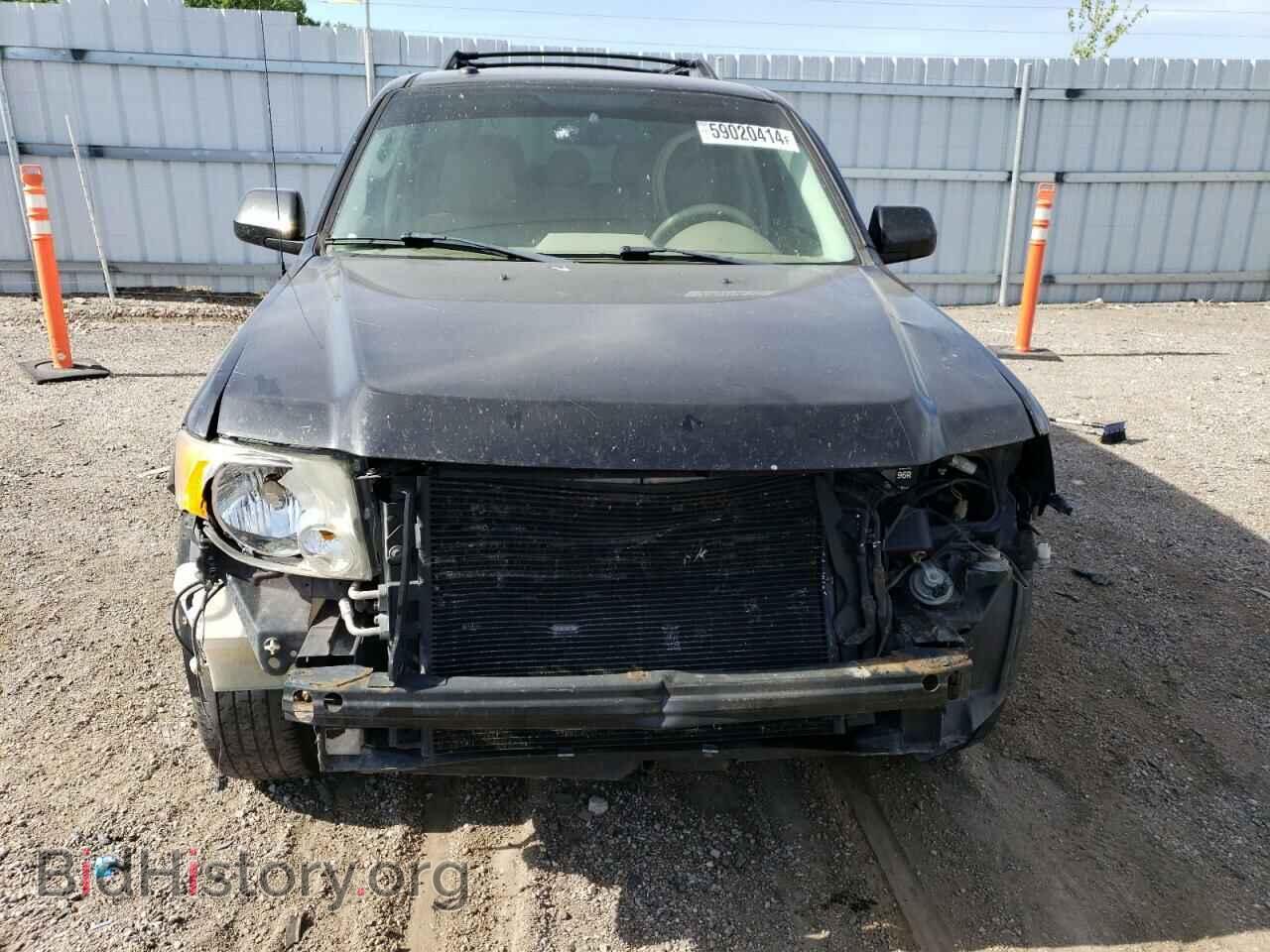 2011 FORD ESCAPE - VIN: 1FMCU9EG1BKC06278 - Фото 5
