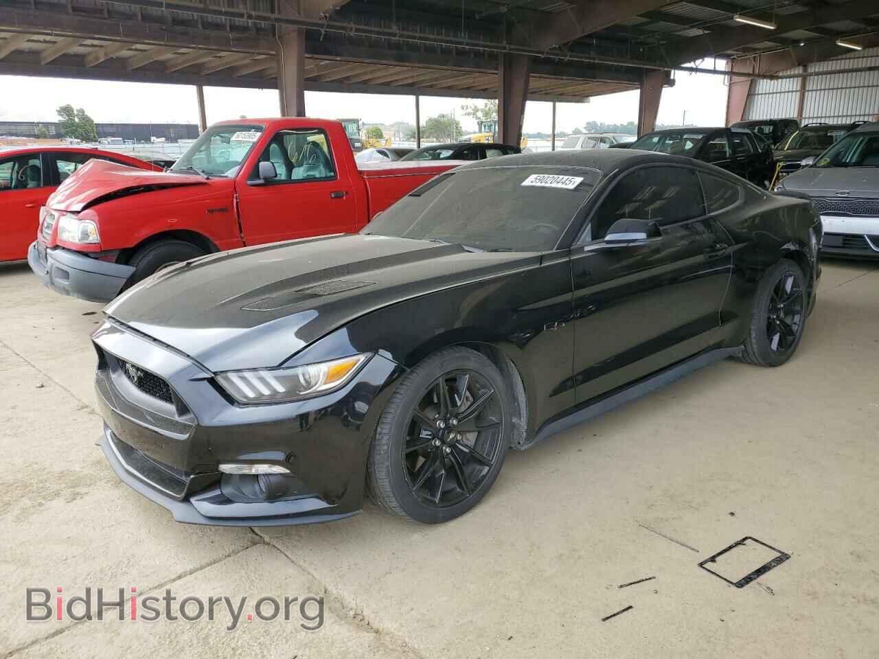 Фотография 1FA6P8CF3H5331096 - FORD MUSTANG 2017