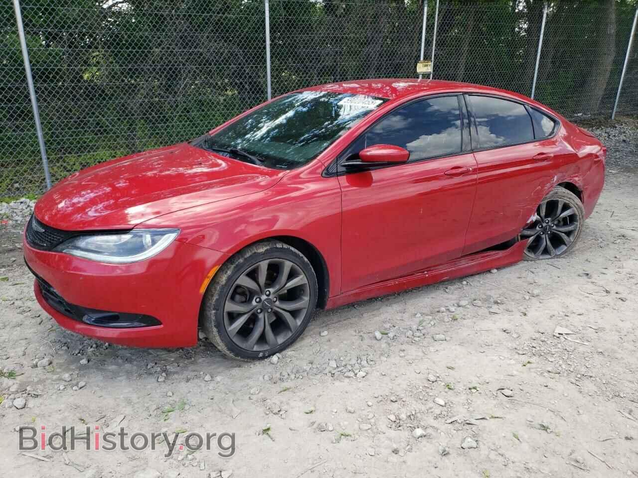 Фотография 1C3CCCBBXGN151370 - CHRYSLER 200 2016