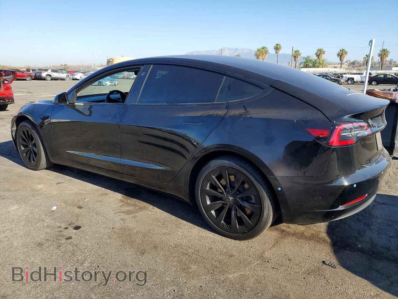 2022 TESLA MODEL 3 - VIN: 5YJ3E1EB8NF198768 - Фото 2
