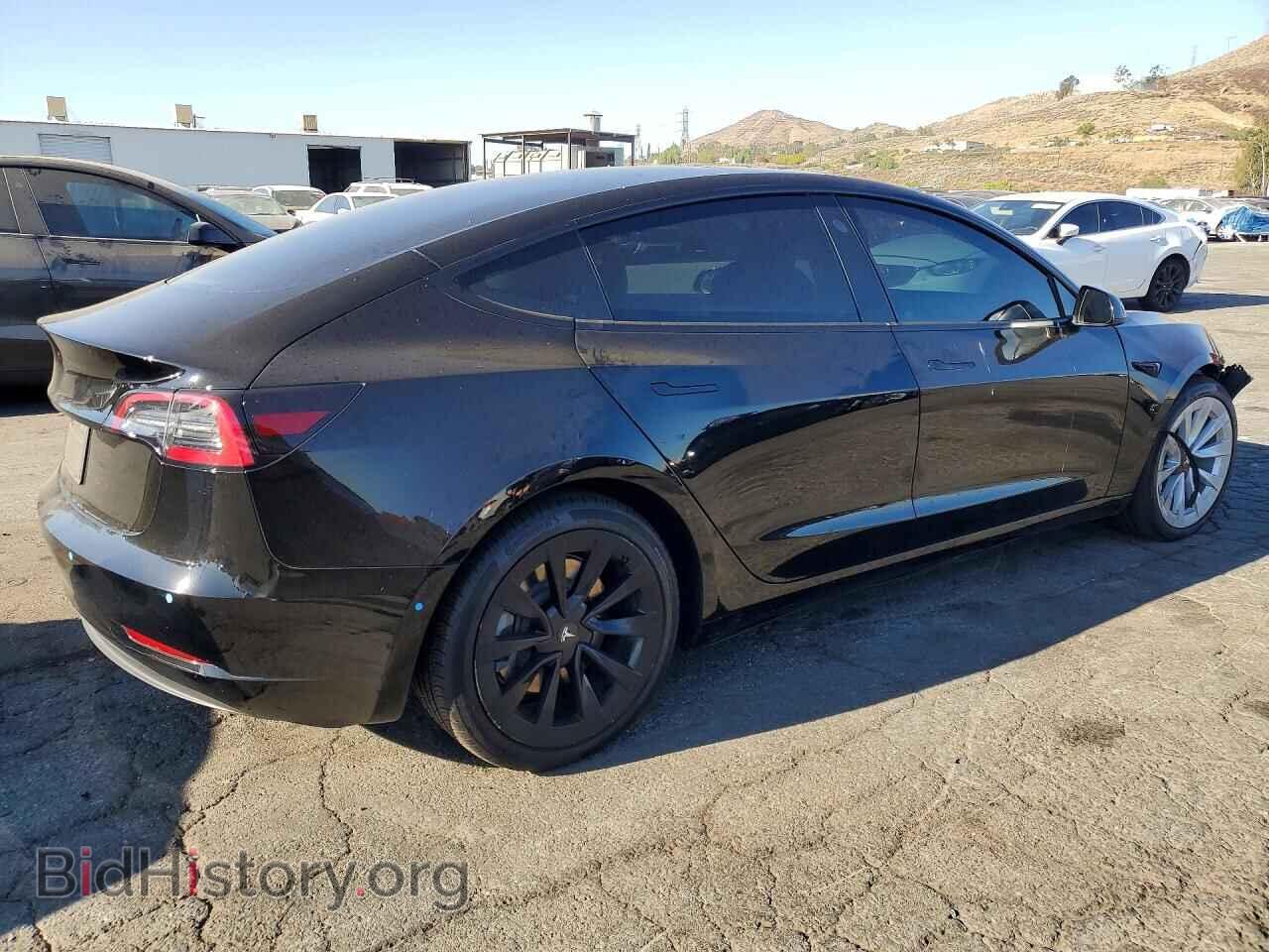 2022 TESLA MODEL 3 - VIN: 5YJ3E1EB8NF198768 - Фото 3