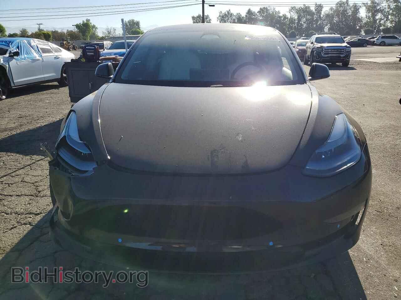 2022 TESLA MODEL 3 - VIN: 5YJ3E1EB8NF198768 - Фото 5