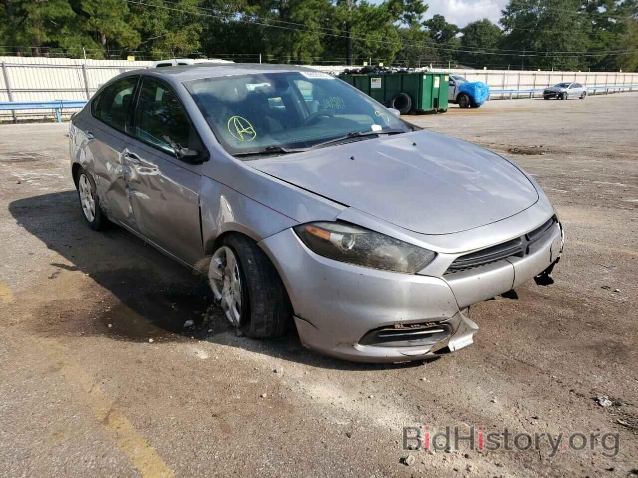 Photo 1C3CDFAA1FD338055 - DODGE DART 2015