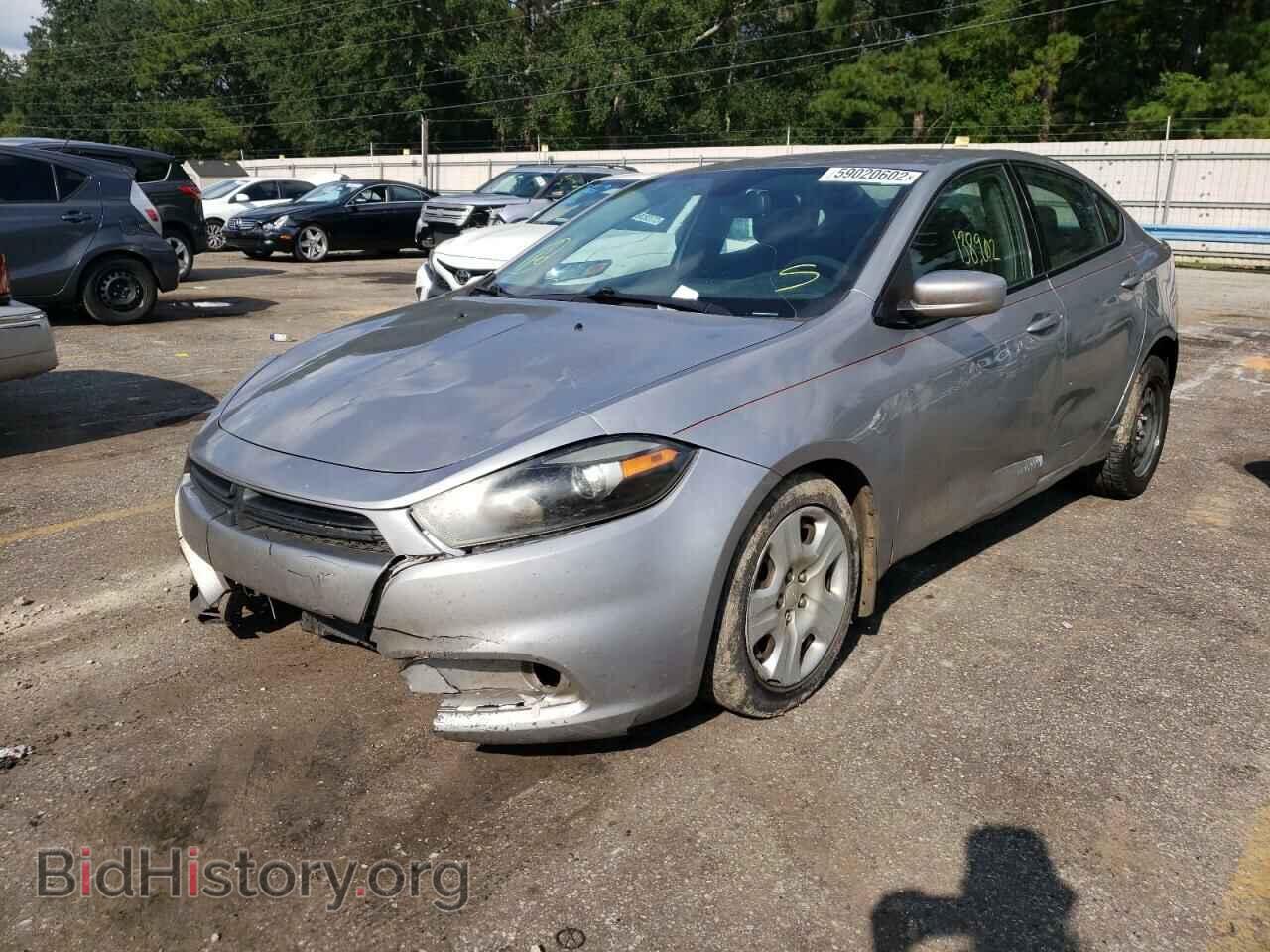 2015 DODGE DART - VIN: 1C3CDFAA1FD338055 - Фото 2