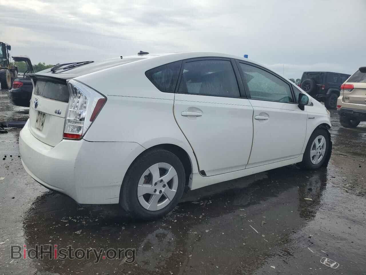 2011 TOYOTA PRIUS - VIN: JTDKN3DU5B0284009 - Фото 3