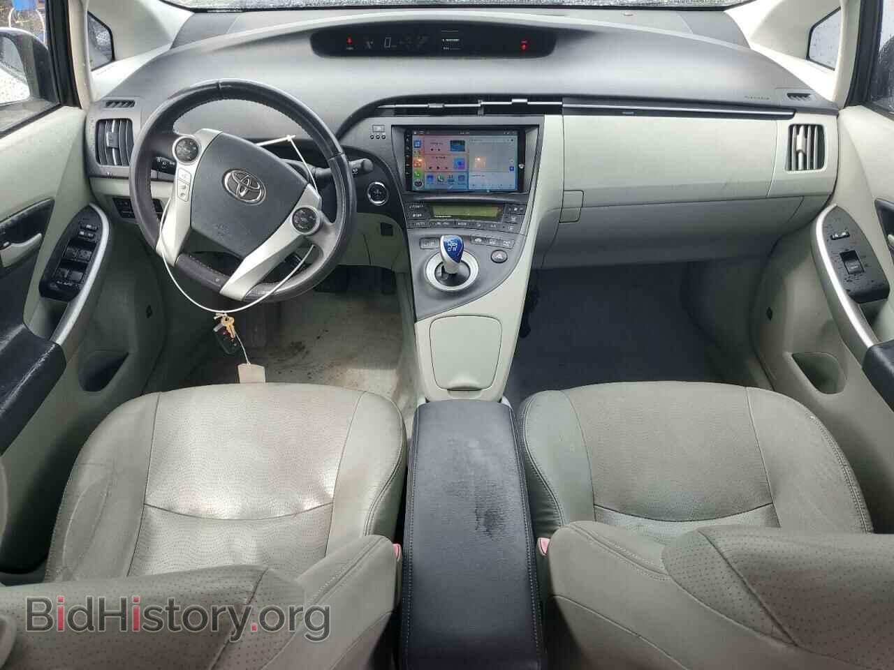 2011 TOYOTA PRIUS - VIN: JTDKN3DU5B0284009 - Фото 8