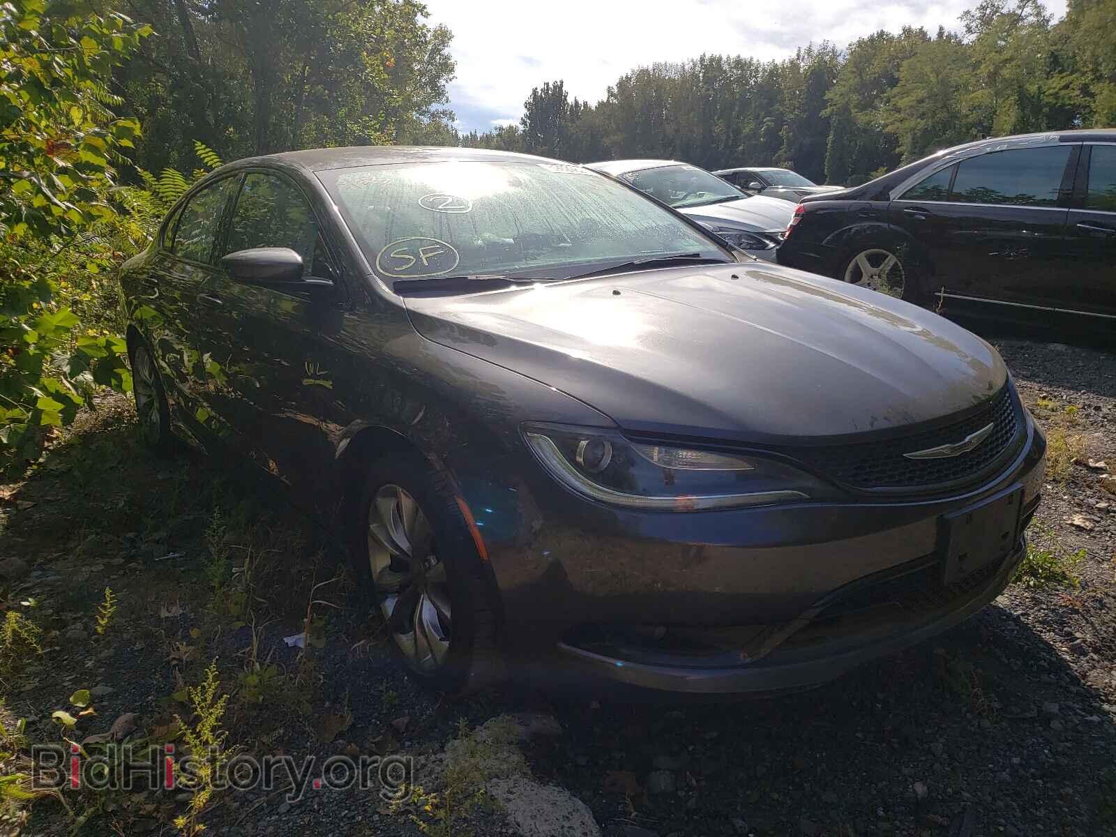 Фотография 1C3CCCBB3FN760637 - CHRYSLER 200 2015
