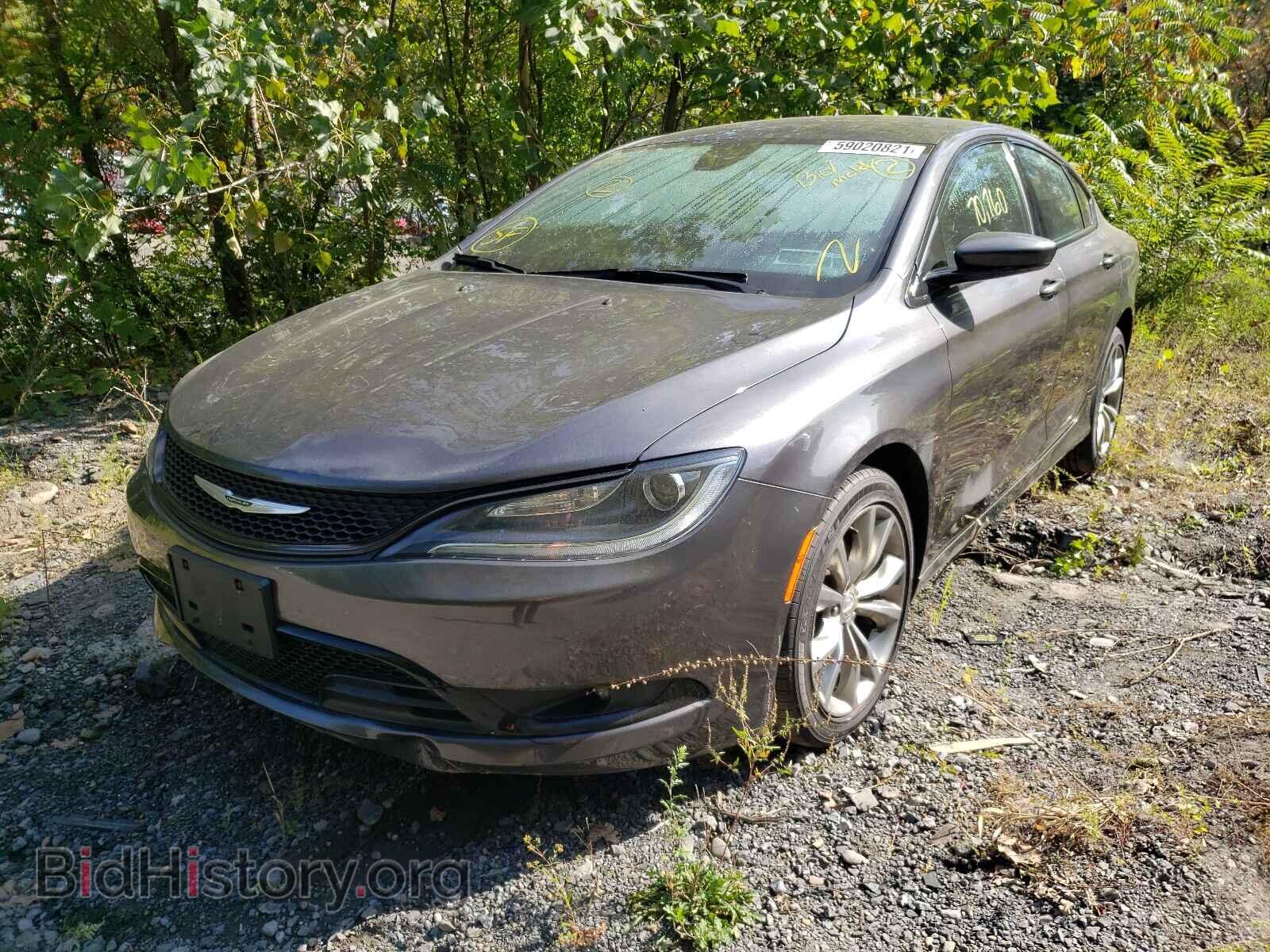 2015 CHRYSLER 200 - VIN: 1C3CCCBB3FN760637 - Фото 2