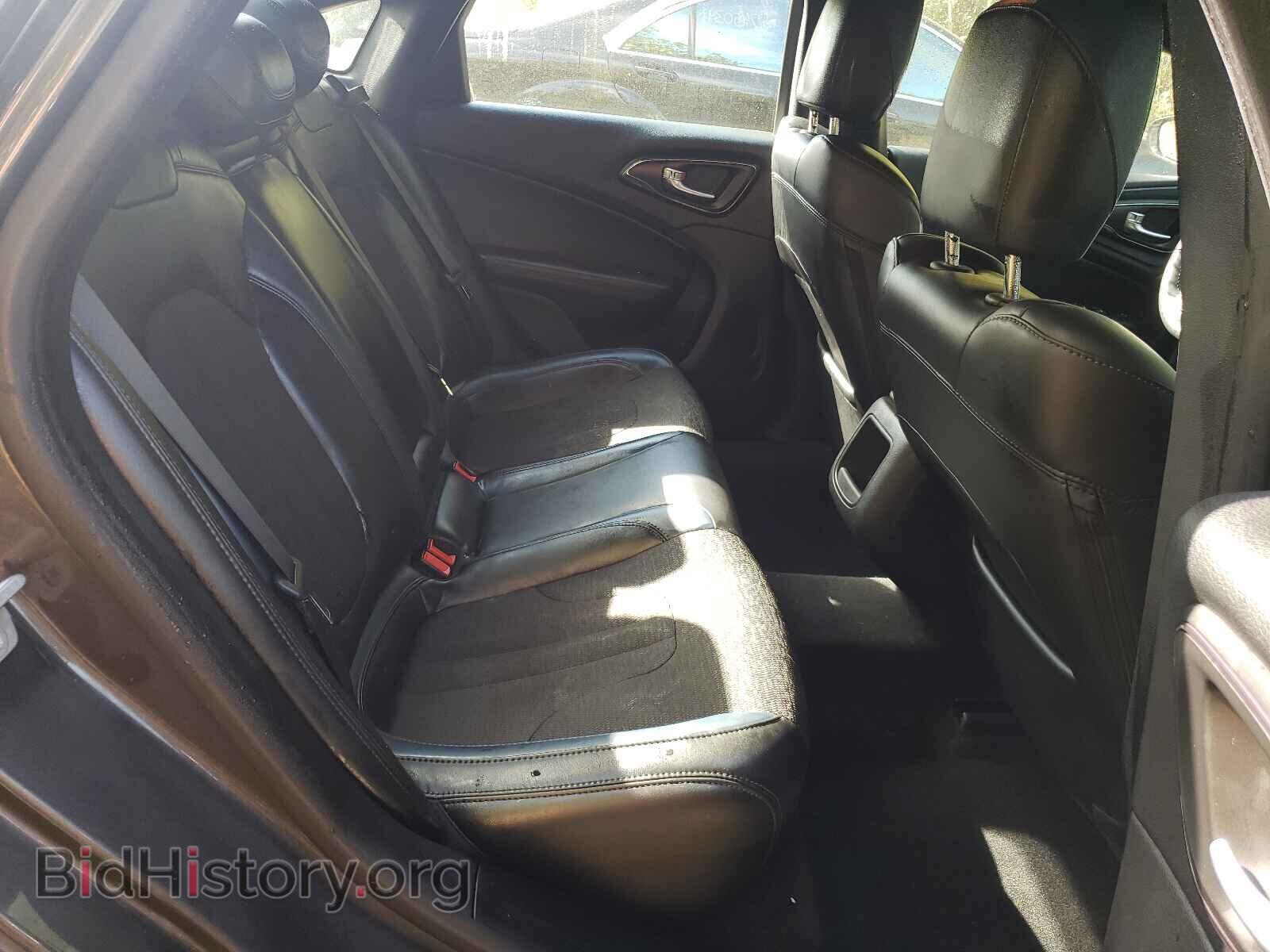2015 CHRYSLER 200 - VIN: 1C3CCCBB3FN760637 - Фото 6
