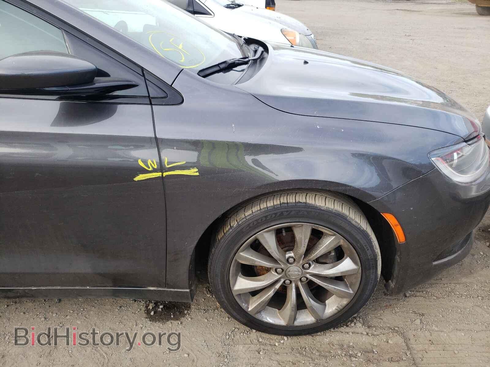 2015 CHRYSLER 200 - VIN: 1C3CCCBB3FN760637 - Фото 9