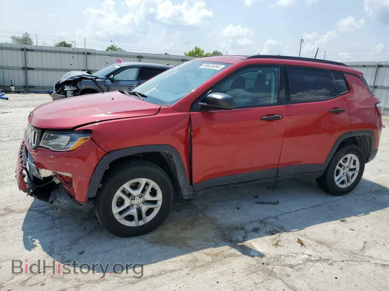 Фотография 3C4NJDAB2HT597211 - JEEP COMPASS 2017