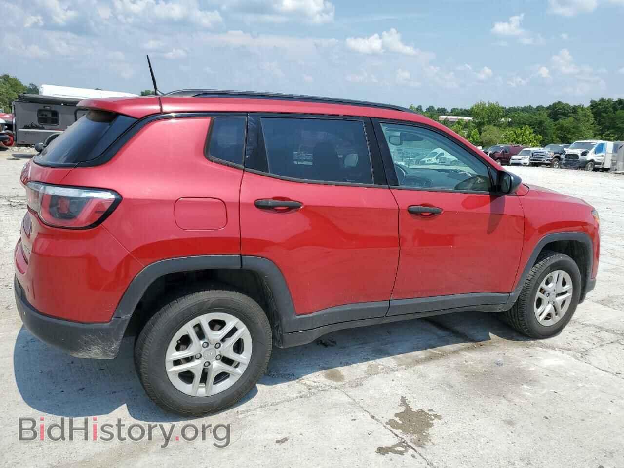 2017 JEEP COMPASS - VIN: 3C4NJDAB2HT597211 - Фото 3