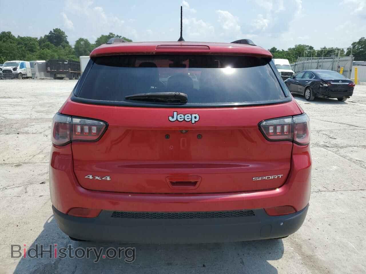 2017 JEEP COMPASS - VIN: 3C4NJDAB2HT597211 - Фото 6