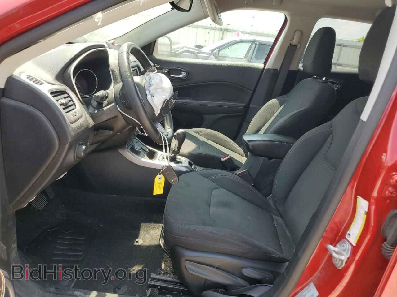 2017 JEEP COMPASS - VIN: 3C4NJDAB2HT597211 - Фото 7