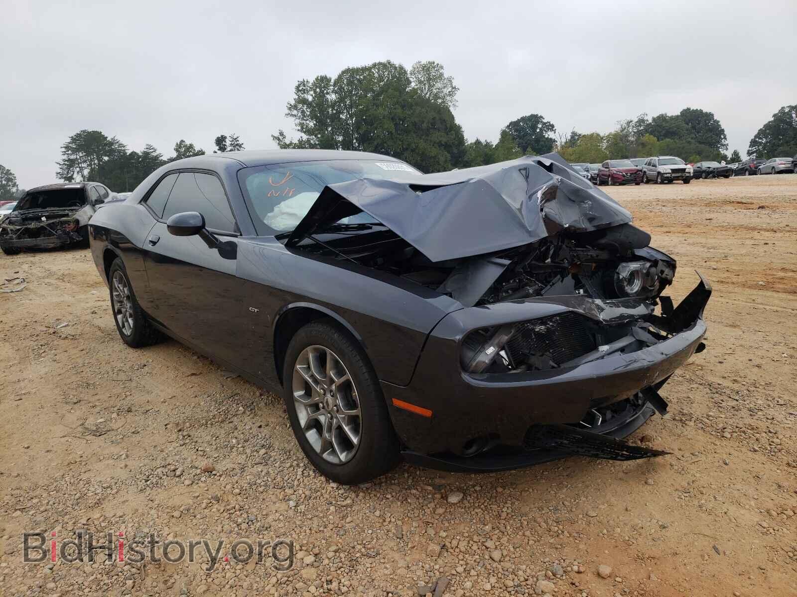 Фотография 2C3CDZGGXHH607902 - DODGE CHALLENGER 2017