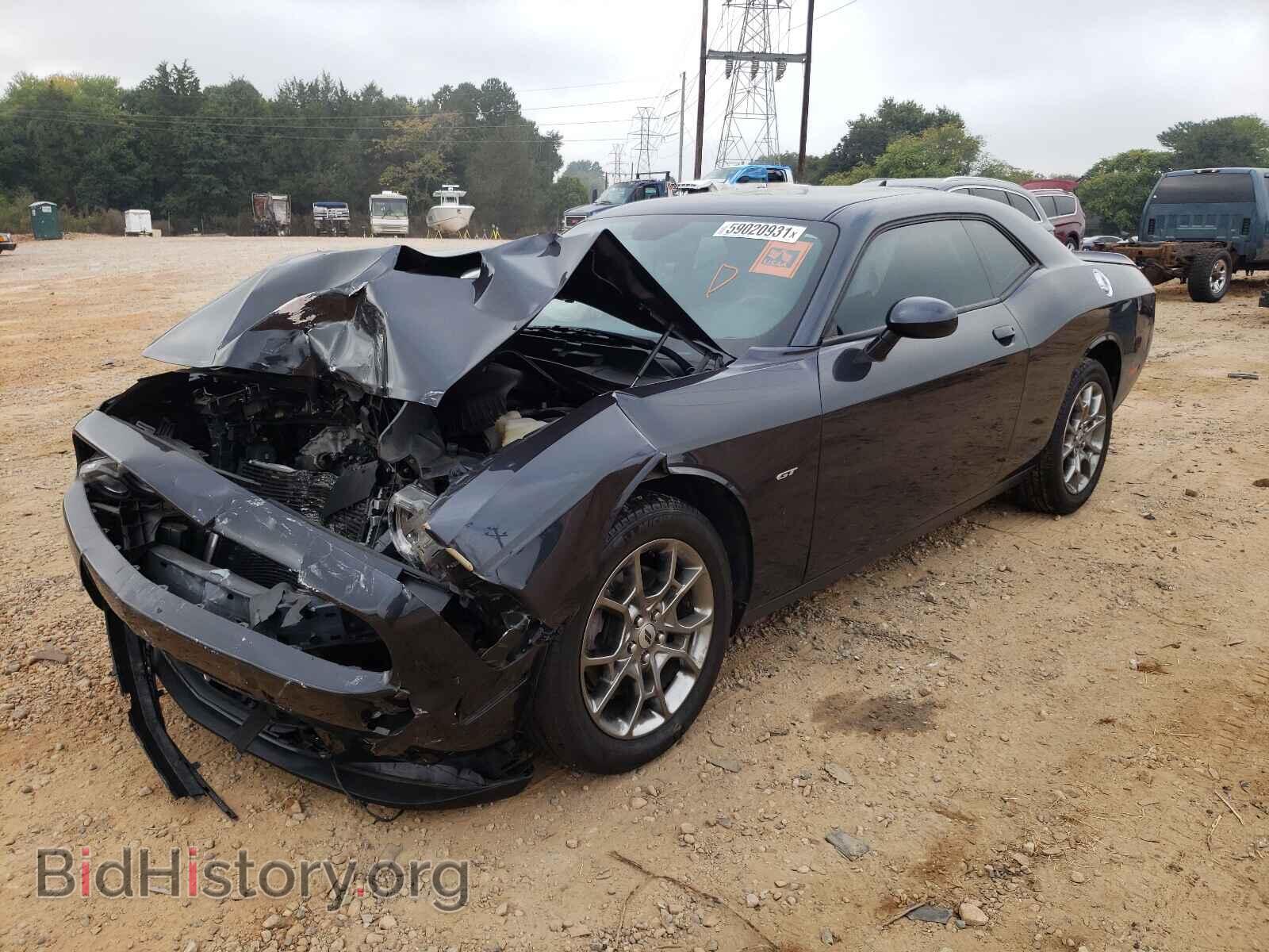2017 DODGE CHALLENGER - VIN: 2C3CDZGGXHH607902 - Фото 2