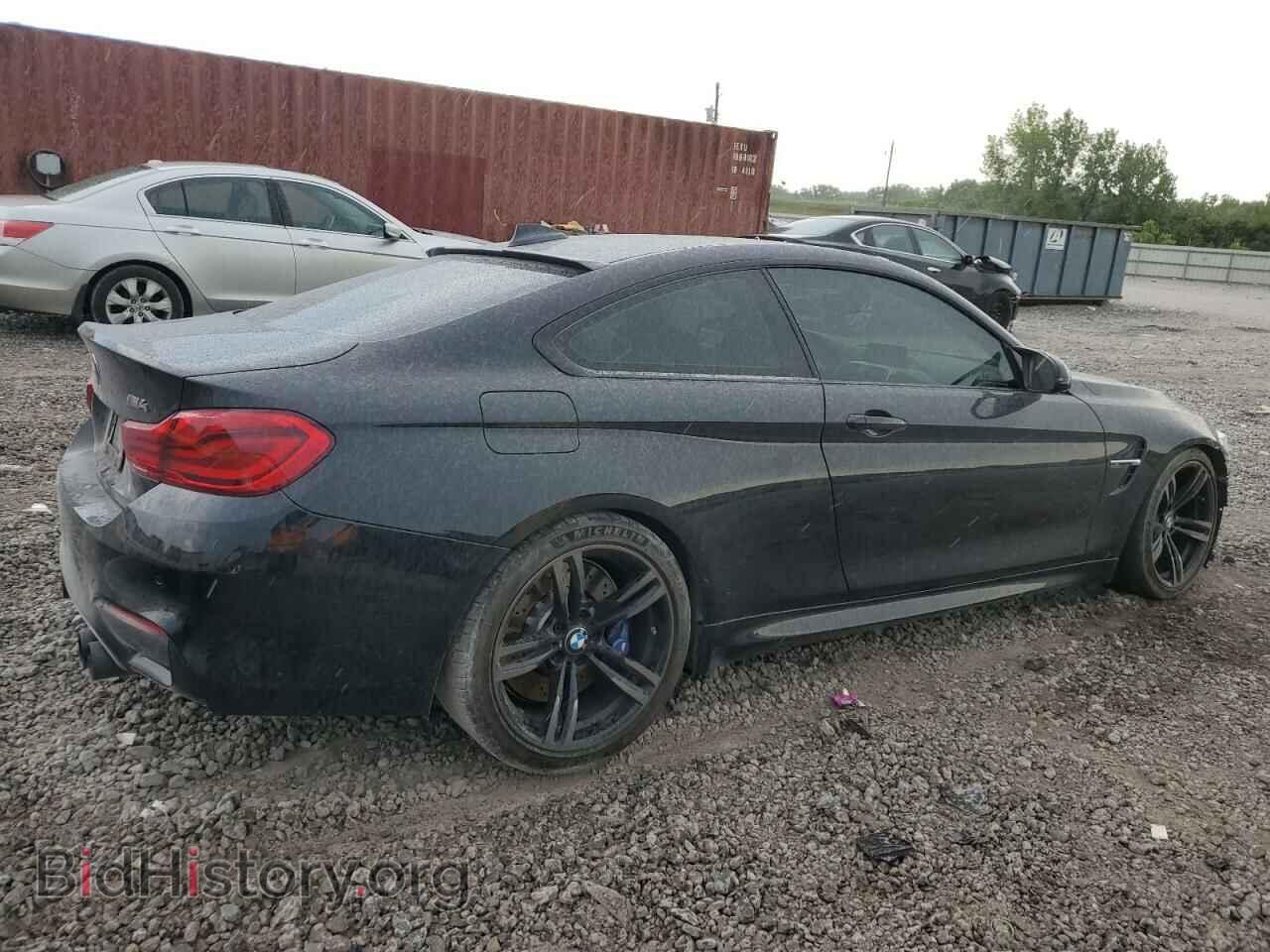 2018 BMW M4 - VIN: WBS4Y9C59JAA85997 - Фото 3