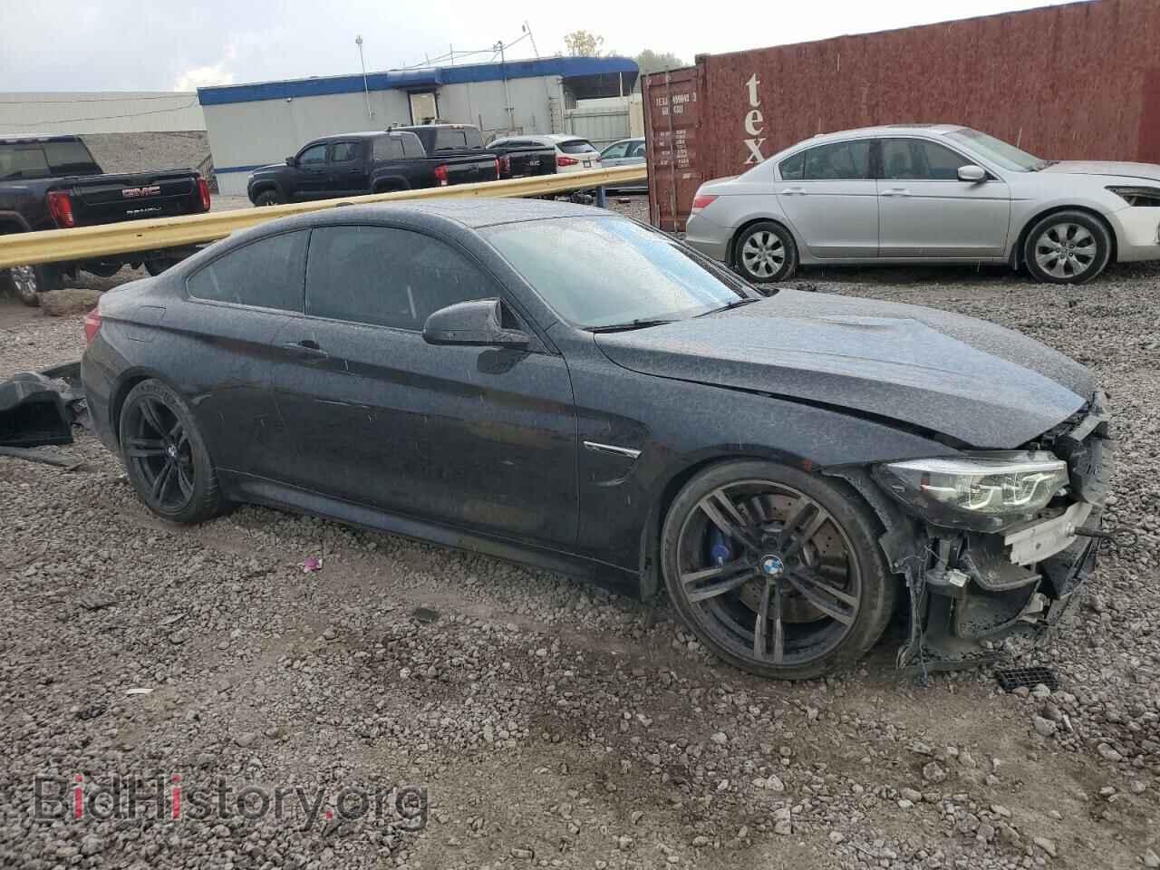 2018 BMW M4 - VIN: WBS4Y9C59JAA85997 - Фото 4