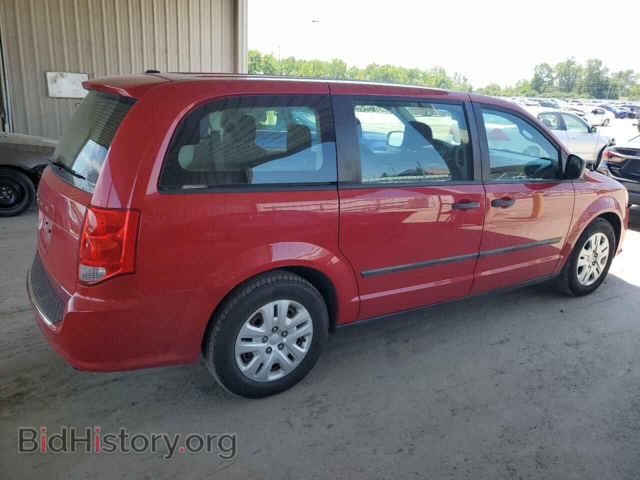 2015 DODGE CARAVAN - VIN: 2C4RDGBG8FR543125 - Фото 3