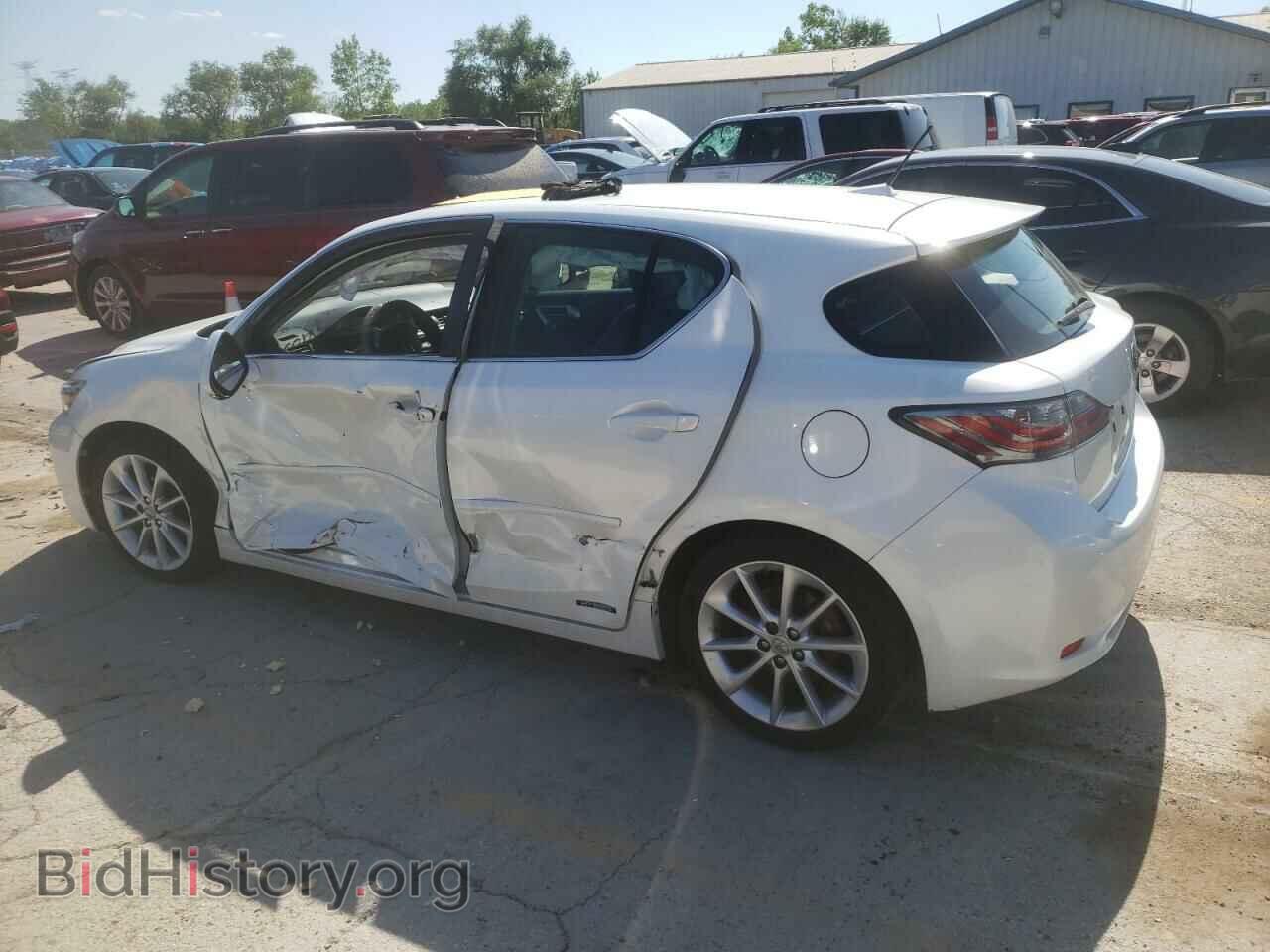 2011 LEXUS CT 200 - VIN: JTHKD5BH8B2011797 - Фото 2